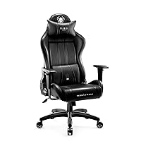 Diablo X-One 2.0 Gaming Chair Office Chair Desk Chair Adjustable Armrests Ergonomic Design Neck / Lumbar Cushion