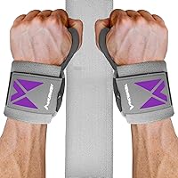 Premium Wristbands for Professional Weightlifters, Unisex 21-Inch Hard Fitness Wristbands for Men and Women, Enhanced Grip and Support, Versatile and Durable Fitness Accessories