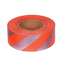 Allen Company Trail Marking/ Flagging Tape - Perfect for Hunting, Tree Marking, Boundaries, and Hazardous Areas - Orange - 150 Ft. Roll - One Size