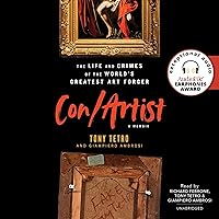 Con/Artist: The Life and Crimes of the World's Greatest Art Forger Con/Artist: The Life and Crimes of the World's Greatest Art Forger Audible Audiobook Hardcover Kindle Audio CD