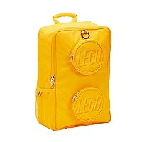 LEGO Brick Backpack - Flame Orange
