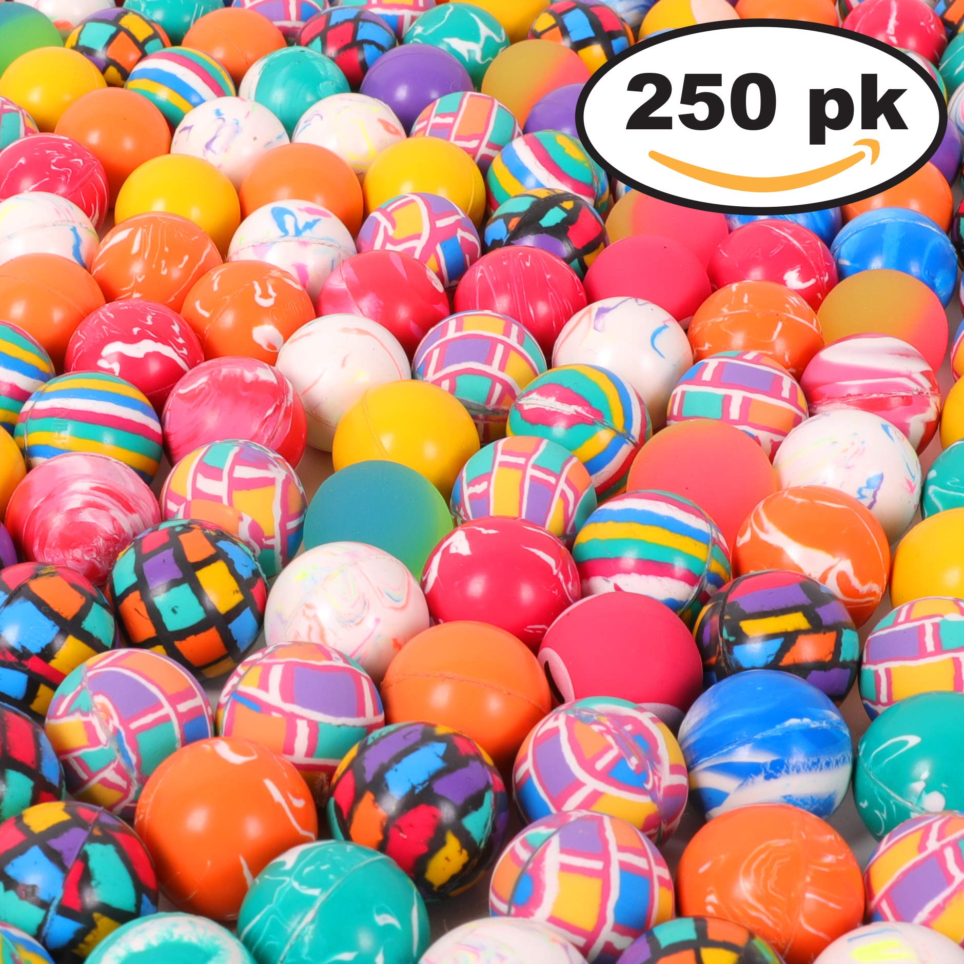 Narwhal Novelties 250 Pack Bouncing Balls