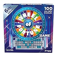 Wheel of Fortune Game: 6th Edition - Spin The Wheel, Solve A Puzzle, And Win by Pressman