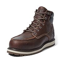 Timberland PRO Men's Irvine Wedge 6 Inch Alloy Safety Toe Industrial Work Boot