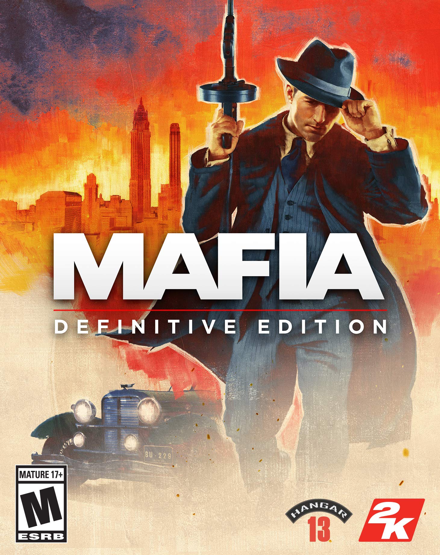 Mafia: Definitive Edition - Steam PC [Online Game Code]