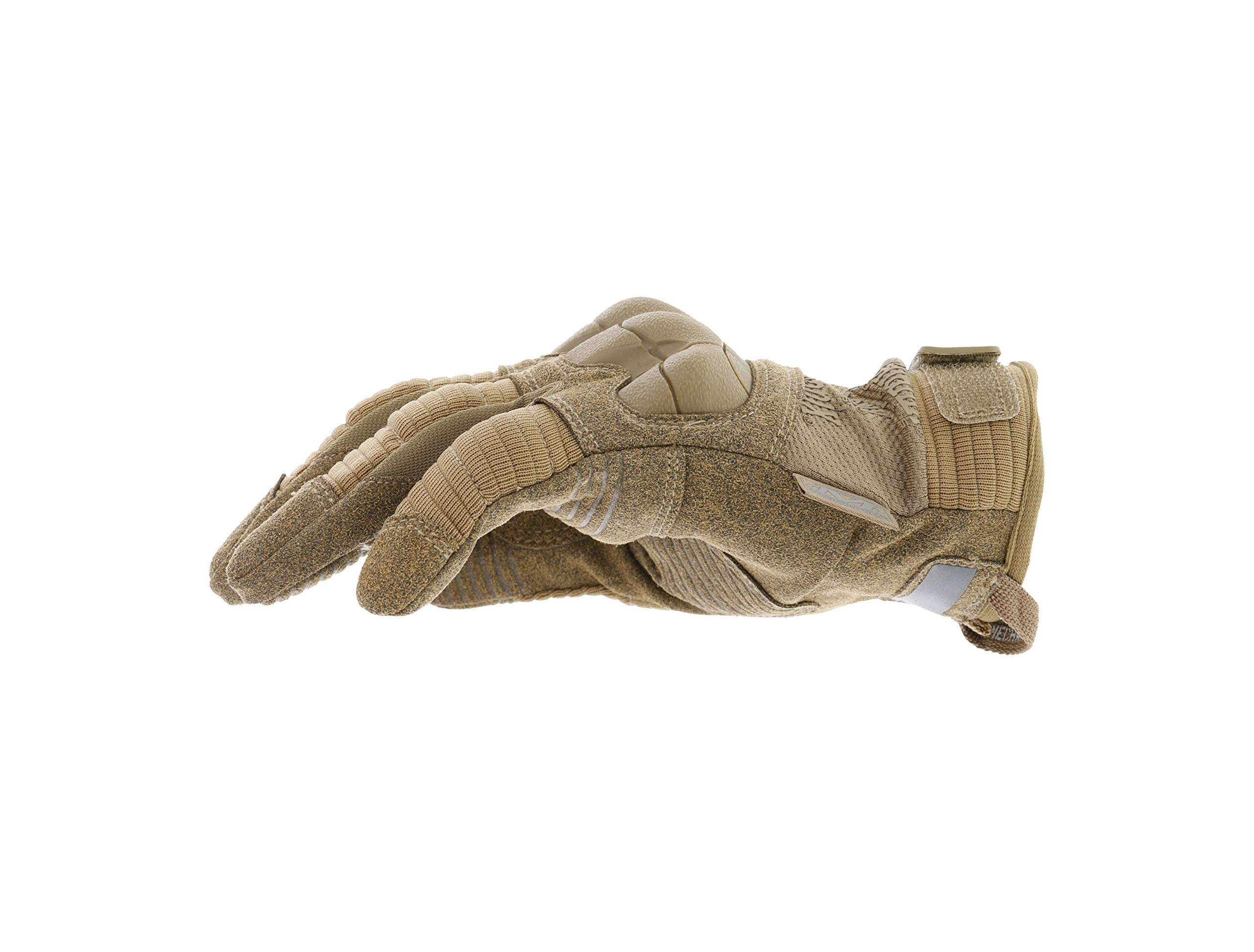 Mechanix Wear: M-Pact 3 Tactical Work Gloves, Touchscreen Capability, Synthetic Leather Gloves, Finger Reinforcement and Impact Protection, Work Gloves for Men (Coyote Brown, Small)