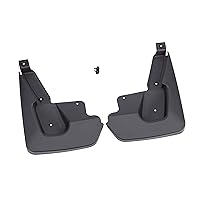 GM Accessories 23228521 Front Molded Splash Guards in Black