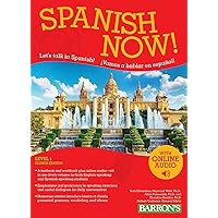 Spanish Now! Level 1: with Online Audio (Barron's Foreign Language Guides) Spanish Now! Level 1: with Online Audio (Barron's Foreign Language Guides) Paperback