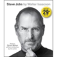 Steve Jobs Steve Jobs Audible Audiobook Paperback Kindle Hardcover Audio CD Spiral-bound