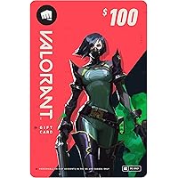 VALORANT $100 Gift Card - PC [Online Game Code] VALORANT $100 Gift Card - PC [Online Game Code] Online Game Code