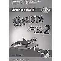 Cambridge English Young Learners 2 for Revised Exam from 2018 Movers Answer Booklet: Authentic Examination Papers (Cambridge Young Learners English Tests)