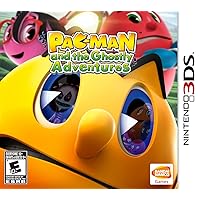 Pac-Man and the Ghostly Adventures - Nintendo 3DS Pac-Man and the Ghostly Adventures - Nintendo 3DS Nintendo 3DS