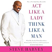 Act like a Lady, Think like a Man: What Men Really Think About Love, Relationships, Intimacy, and Commitment Act like a Lady, Think like a Man: What Men Really Think About Love, Relationships, Intimacy, and Commitment Audible Audiobook Hardcover Kindle Paperback Spiral-bound