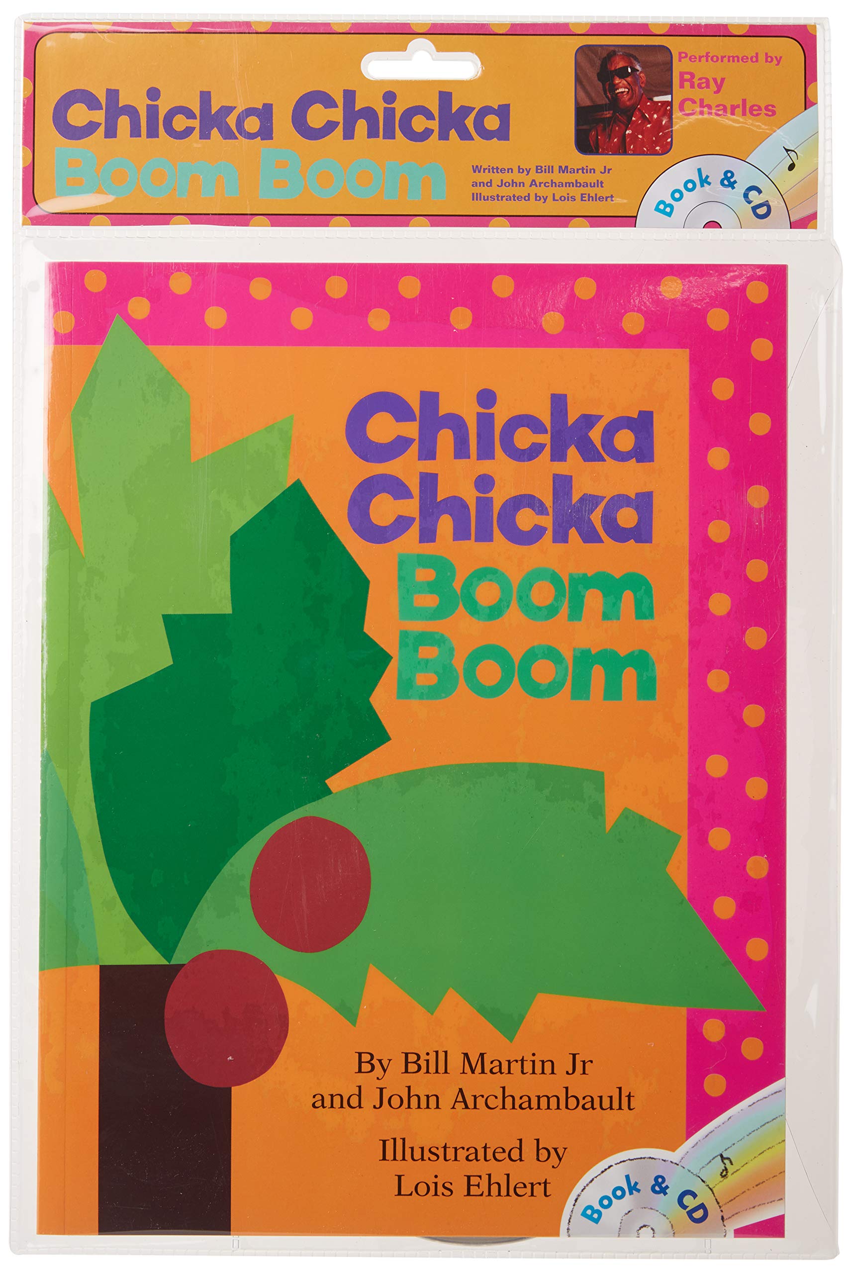 Chicka Chicka Boom Boom (Book & CD)