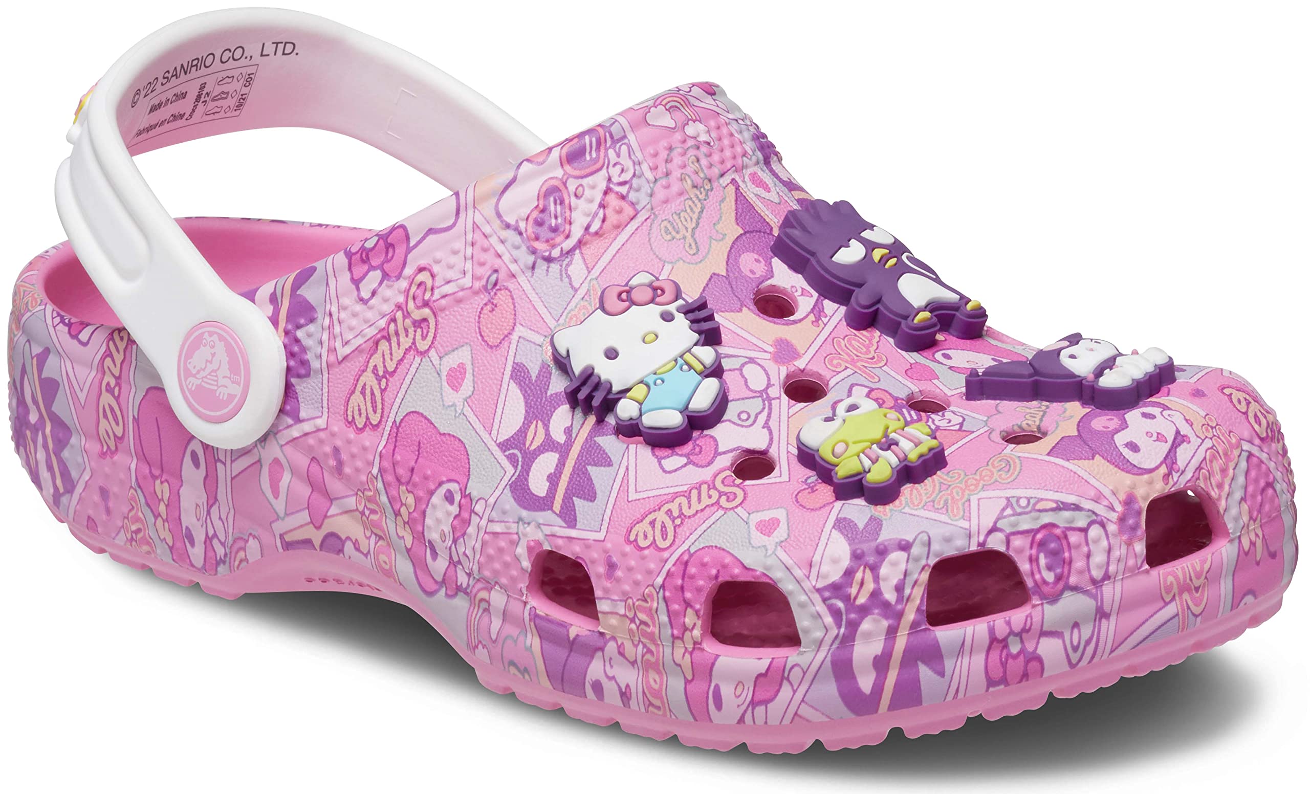 Crocs Unisex-Adult Classic Hello Kitty Clog