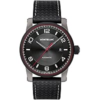 MontBlanc TimeWalker Automatic Black Dial Men's Watch 115079