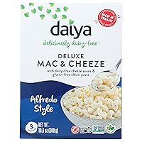 Daiya, Dairy Free Gluten Free Alfredo Style Vegan Mac and Cheese, 10.6 Ounce