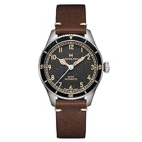 Hamilton Khaki Aviation Pioneer Automatic Black Dial Men's Watch H76205530