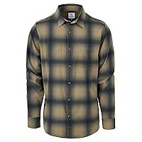 Flylow Men's Royal Shirt - Button-Up, Long-Sleeve UPF Shirt for Mountain Biking & Casual Wear