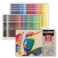  Arrtx 72 Colored Pencils for Adult Coloring Drawing Blending  Shading Sketching Painting, Soft Core Coloring Pencils Art Craft Supplies,  Premium Color Pencils Set for Artists Adults Beginners : Arts, Crafts