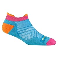 Darn Tough Women's Run No Show Tab Ultra-Lightweight Running Sock (Style 1047) -