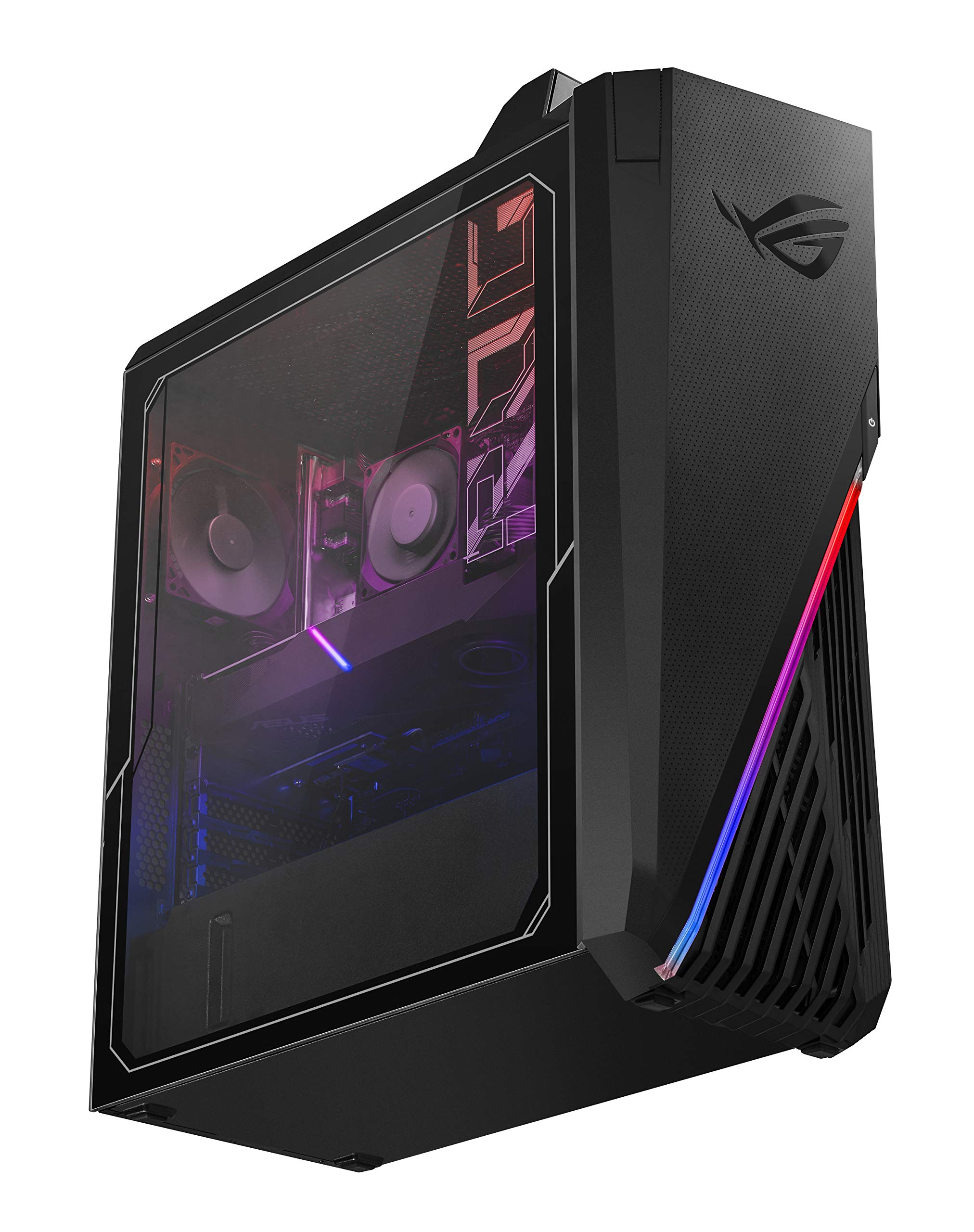 ROG Strix GA15DH Gaming Desktop PC, AMD Ryzen 5 3600X, GeForce GTX 1660 SUPER, 8GB DDR4 RAM, 256GB SSD + 1TB HDD , Wi-Fi 5, Windows 10 Home, GA15DH-BS562