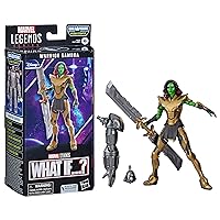 Marvel Legends Series Warrior Gamora, What If...? Collectible 6-Inch Action Figures, Ages 4 and Up
