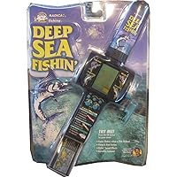 Mattel Handheld Deep Sea Fishin' Game