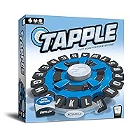 TAPPLE® Word Game | Fast-Paced Family Board Game | Choose a Category & Race Against The Timer to be The Last Player | Learning Game Great for All Ages (1 Pack)