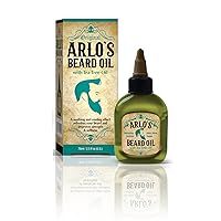 Arlo's Beard Oil with Tea Tree Oil 2.5 ounce (4-Pack)