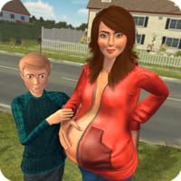 Virtual Pregnant Mother Simulator: Newborn Sweet Baby Daycare – Real Mommy & Daddy Babysitting – Happy 3D Family Fun Game Free for Kids