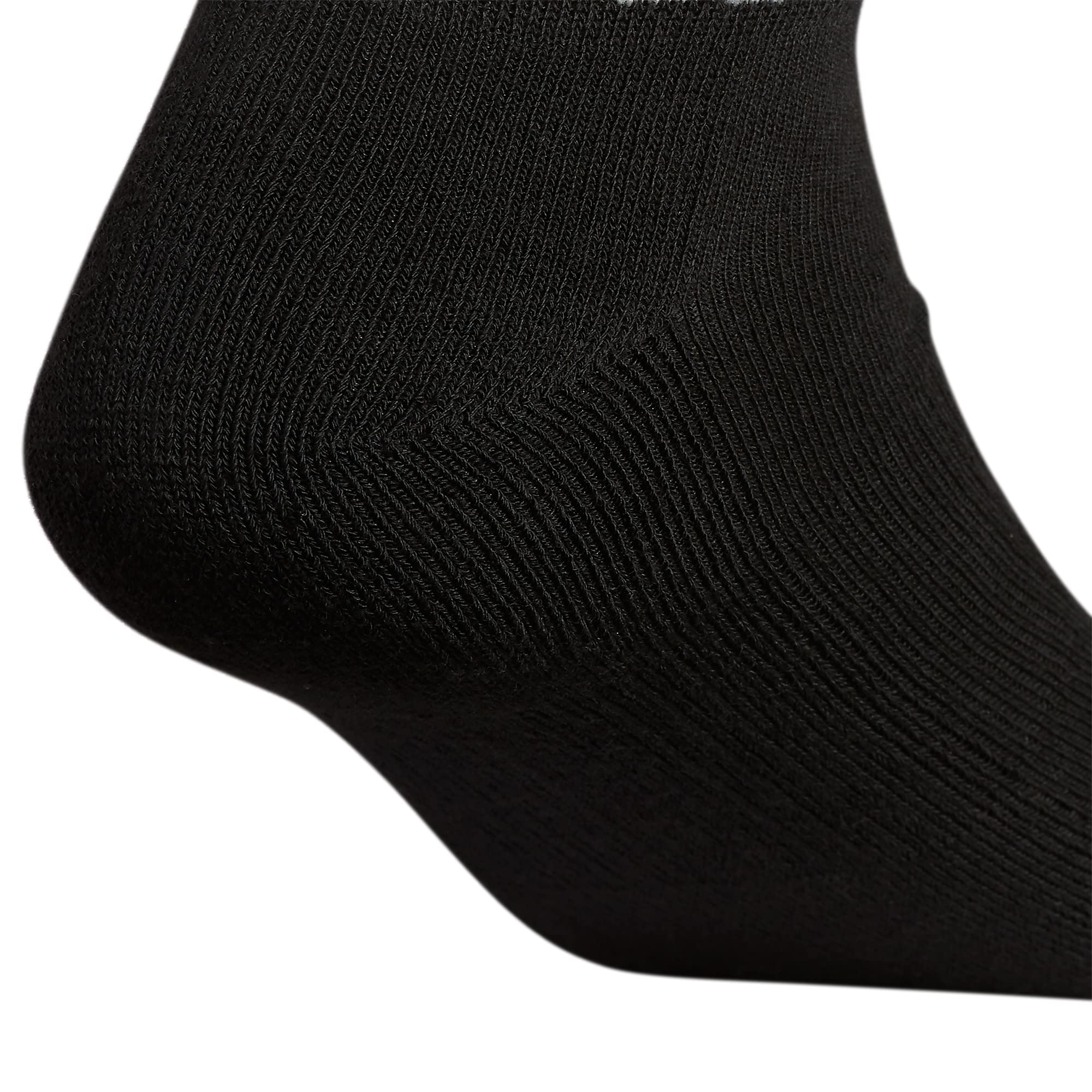 adidas Men's Athletic Cushioned Low Cut Socks with Arch Compression for a Secure Fit (6-Pair)