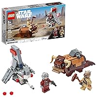 LEGO Star Wars: A New Hope T-16 Skyhopper vs Bantha Microfighters 75265 Collectible Toy Building Kit for Kids, New 2020 (198 Pieces)