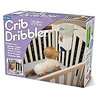 Prank-O Crib Dribbler Gag Gift Empty Box, Father's Day Gift Box, Wrap Your Real Present in a Convincing and Funny Fake Gift Box, Practical Joke for Birthday Presents, Holidays, Parties