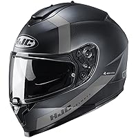 HJC C70 Eura Helmet (X-Small) (Grey)