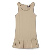 French Toast Girls' Pleated Hem Jumper with Ribbon