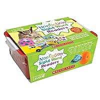 Nonfiction Sight Word Readers Classroom Tub Level C: Teaches the Third 25 Sight Words to Help New Readers Soar! (Nonfiction Sight Word Readers Classroom Tubs) Nonfiction Sight Word Readers Classroom Tub Level C: Teaches the Third 25 Sight Words to Help New Readers Soar! (Nonfiction Sight Word Readers Classroom Tubs) Paperback