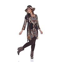 Women's Plus Size Marlene Tunic Top