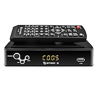 Digital Converter, Ematic Digital TV Converter Box with Recording, Playback, & Parental Controls [ AT103B ]