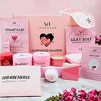 Spa Gifts for Women (Set of 22) - Premium Self Care Spa Kit With Bath, Sleep, Skin Care Sets & Self Care Items For Women - Birthday Gifts, Spa Gift Baskets for Women - Mothers Day Gift Basket