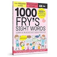 1000 Fry’s Sight Words 1000 Fry’s Sight Words Paperback