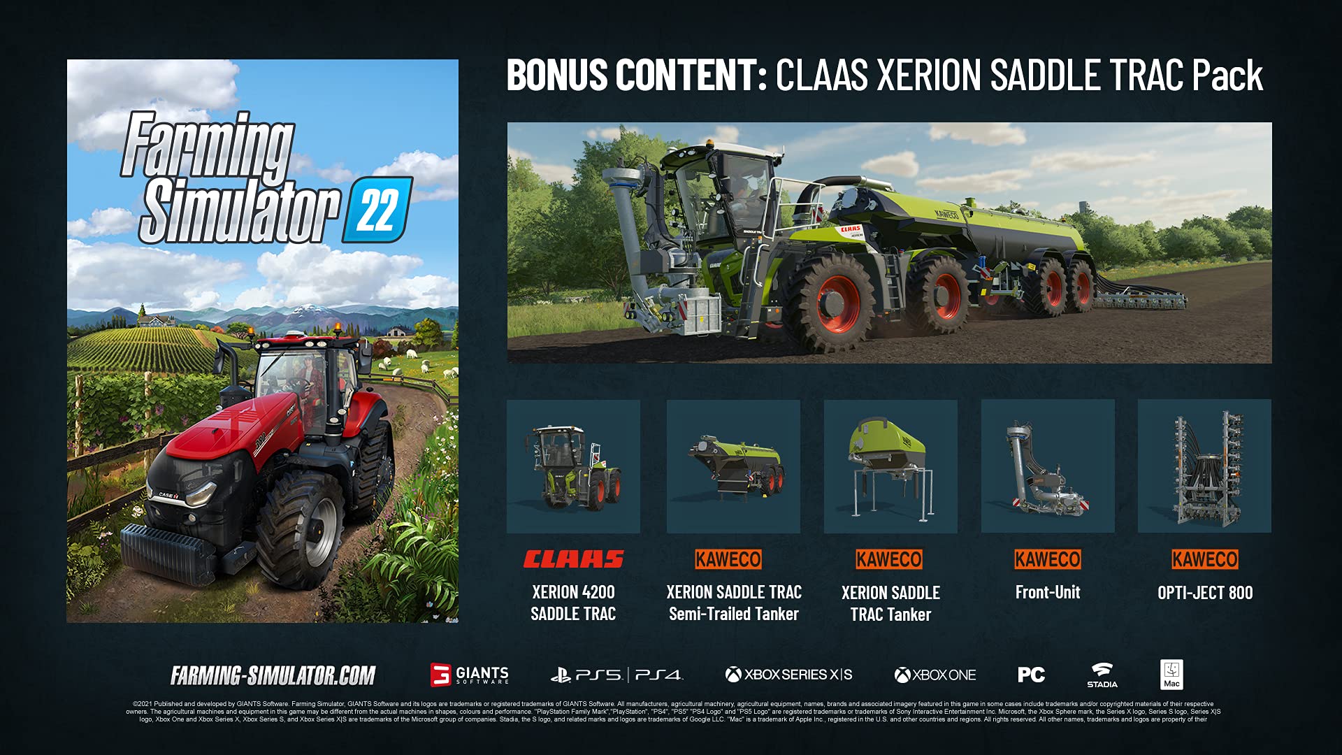 Farming Simulator 22 - PS4 - PlayStation 4