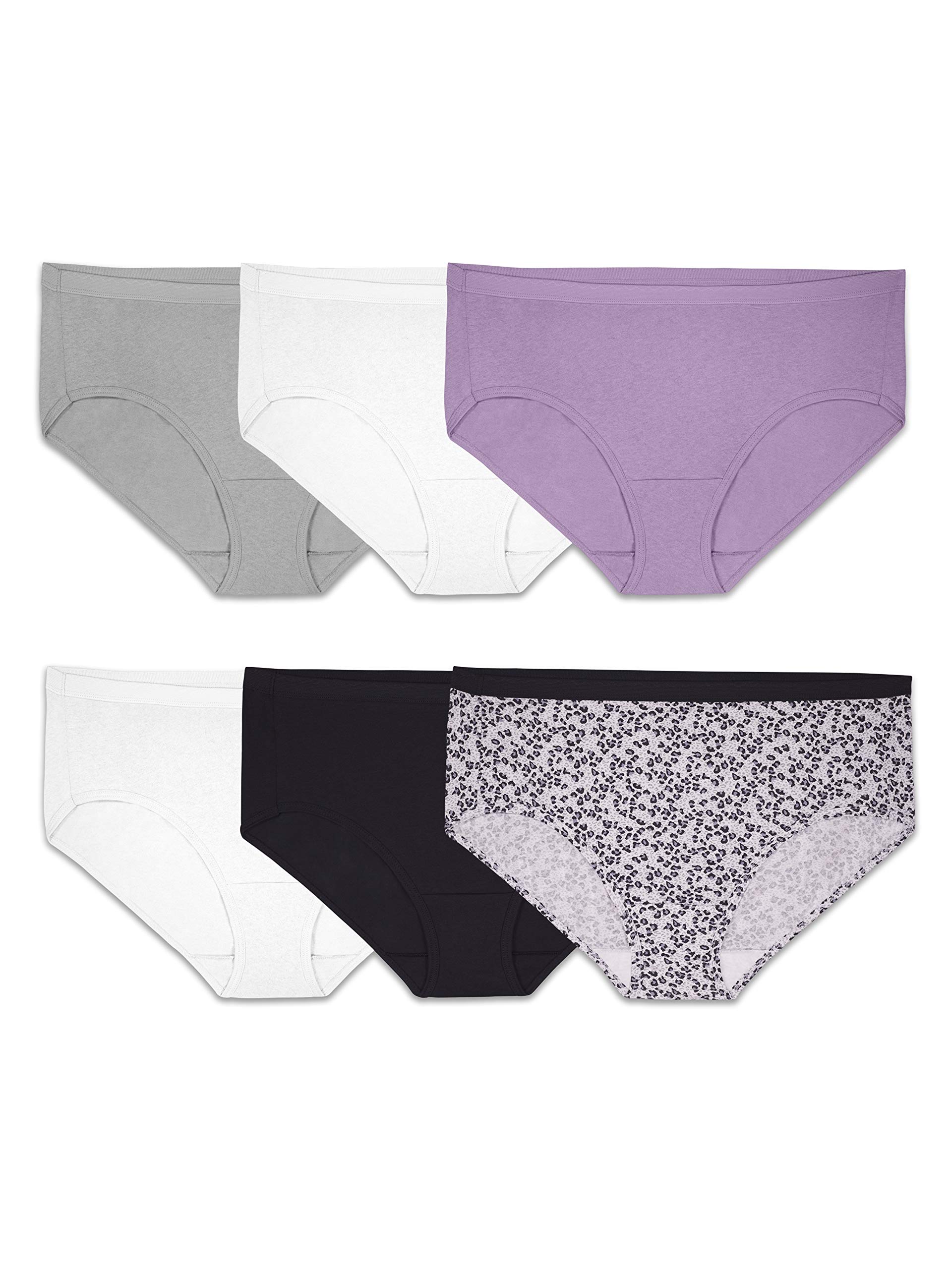 Fruit of the Loom Women's Fit for Me Plus Size Underwear