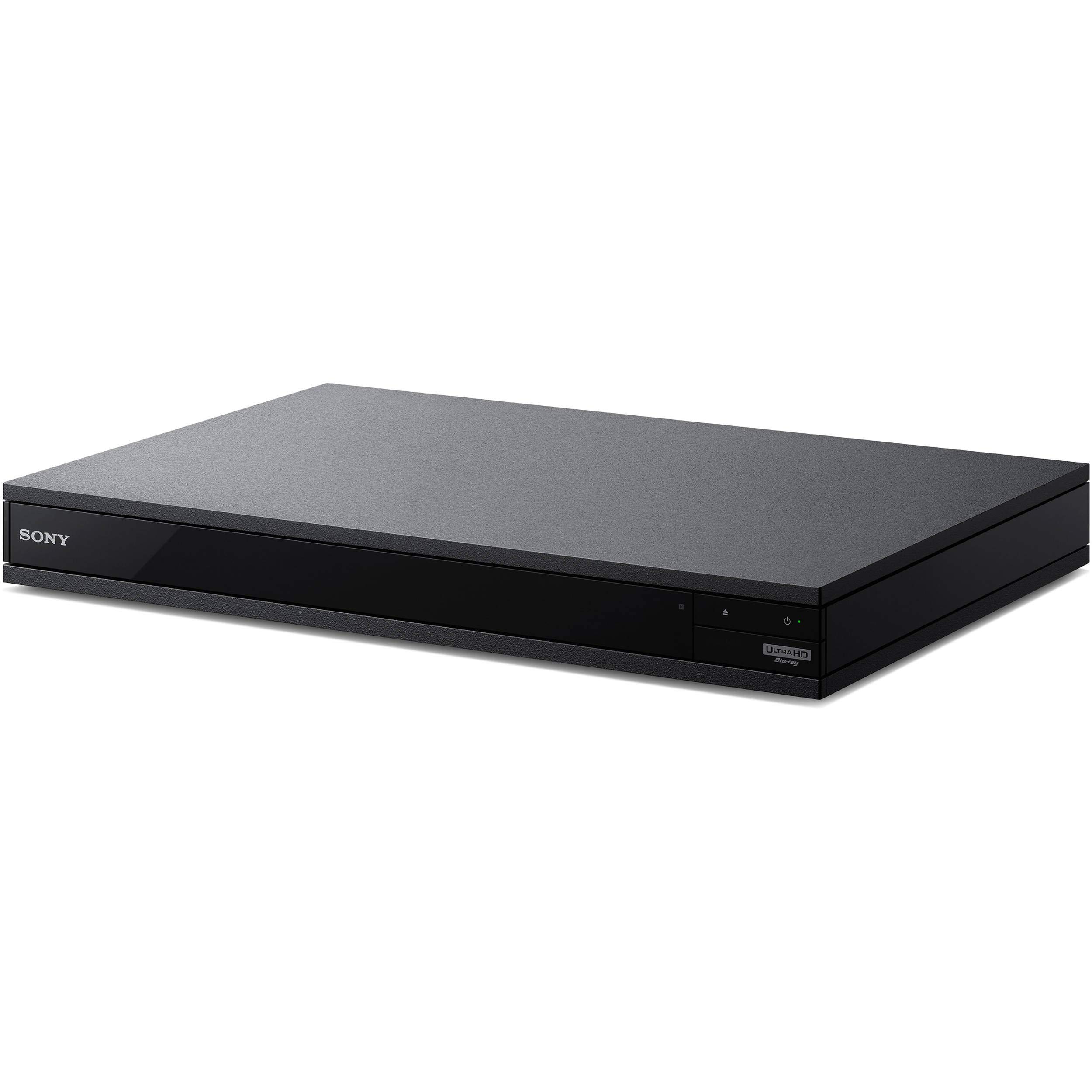 Sony X800M2 Region Zone Code Free 4K UHD Blu Ray Player - Worldwide Use - 4K UHD - WiFi - PAL/NTSC