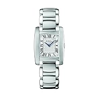 Brasilia Womens Analog Swiss Quartz Watch with Stainless Steel Bracelet 1216033