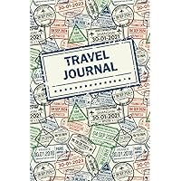 Travel Journal: Trip Planner | Writing Prompts for Documenting Vacations and Travels