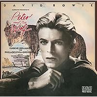 David Bowie Narrates Prokofiev'S Pet Er And The Wolf & The Young Person'S Guide To The Orchestra David Bowie Narrates Prokofiev'S Pet Er And The Wolf & The Young Person'S Guide To The Orchestra Audio CD MP3 Music Vinyl