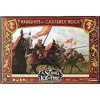 A Song of Ice and Fire Tabletop Miniatures Game Knights of Casterly Rock Unit Box | Strategy Game for Teens and Adults | Ages 14+ | 2+ Players | Average Playtime 45-60 Minutes | Made by CMON
