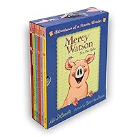 Mercy Watson Boxed Set: Adventures of a Porcine Wonder: Books 1-6 Mercy Watson Boxed Set: Adventures of a Porcine Wonder: Books 1-6 Paperback