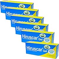 6 Pcs. (6 x 3 Grams) of Hiruscar Gel for Uneven Skin, Scar and Keloid Care